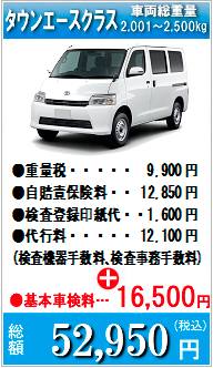 タウンエースクラス